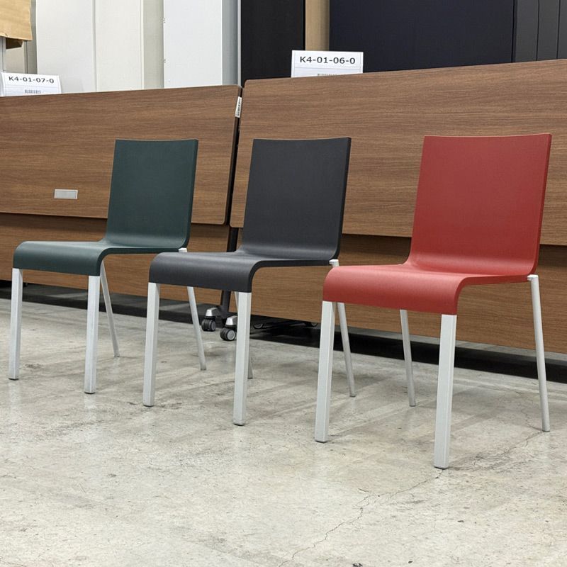 中古 ミーティングチェア 2脚セット ヴィトラ vitra レッド 