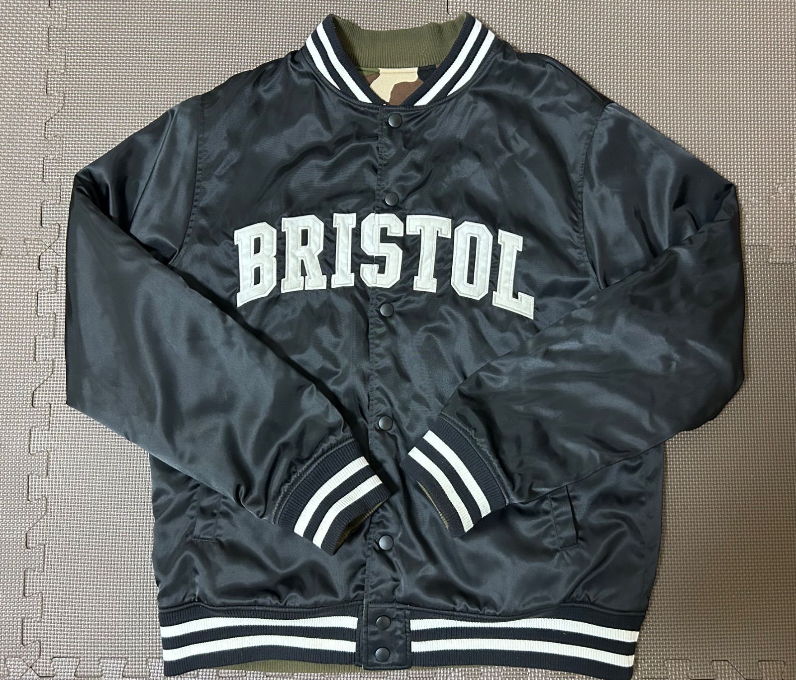 【Lサイズ】F.C.Real Bristol リバーシブル スタジャン