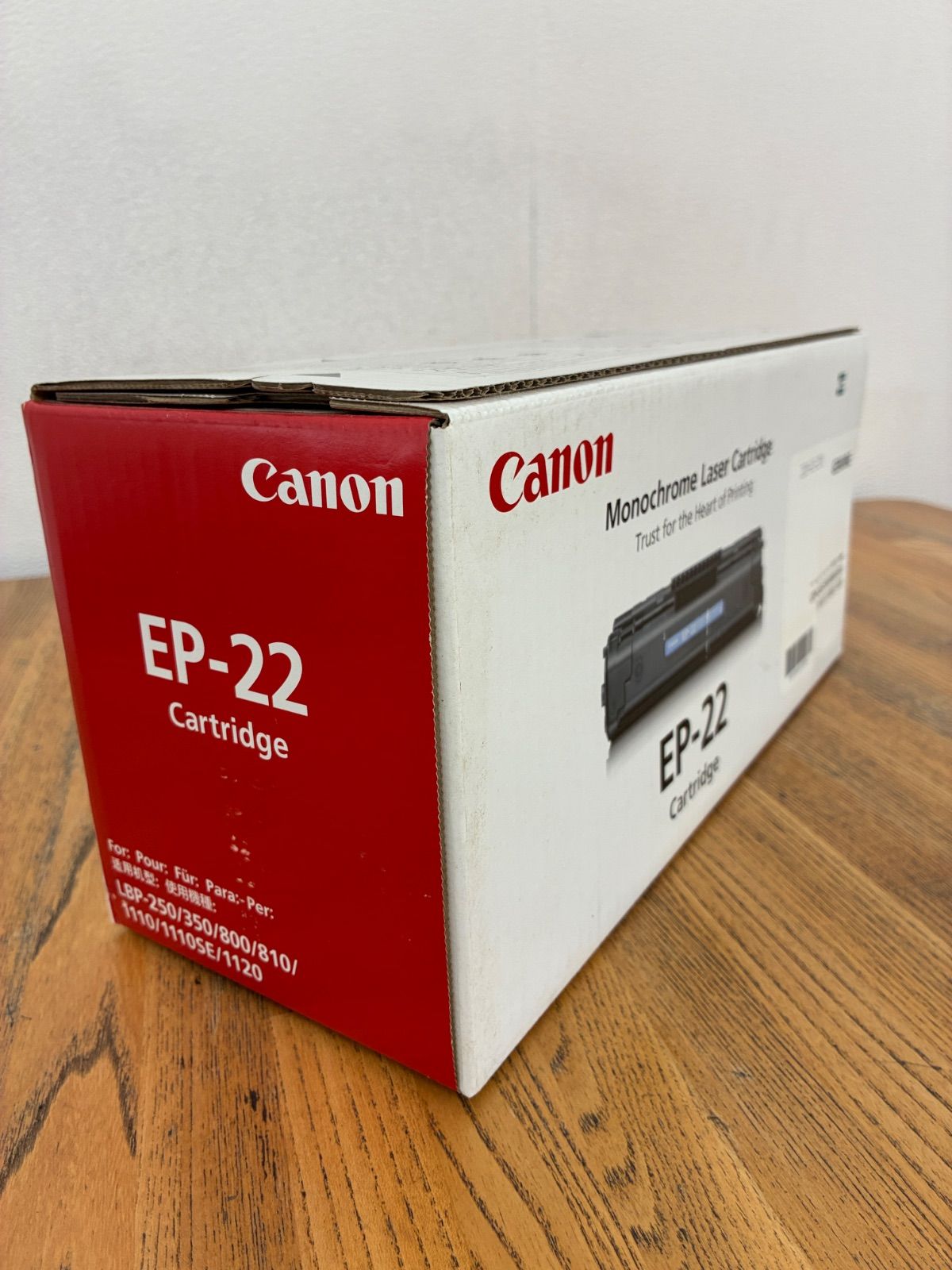 ☆新品、未開封☆Canon  EP-22 カートリッジ メルカリ
