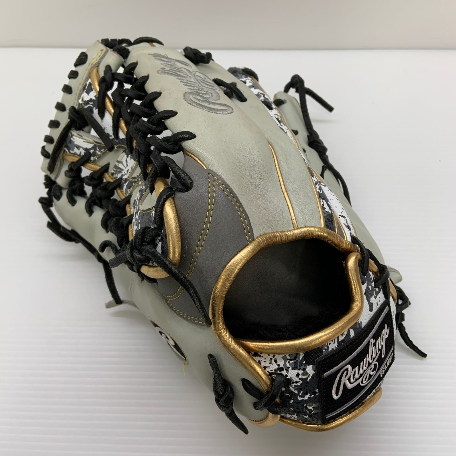 ローリングス Rawlings HOH GR3HOB88MG 軟式 大人 一般 外野手用 グローブ グラブ 左投げ 中古品 野球 8654
