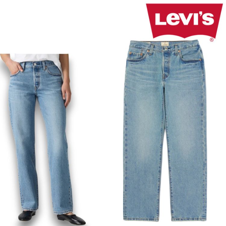 Levi’s 501 '90s ジーンズ IN LOVE WITH YOU デニム Jeans Denim 青 ブルー Blue レディース a19590106