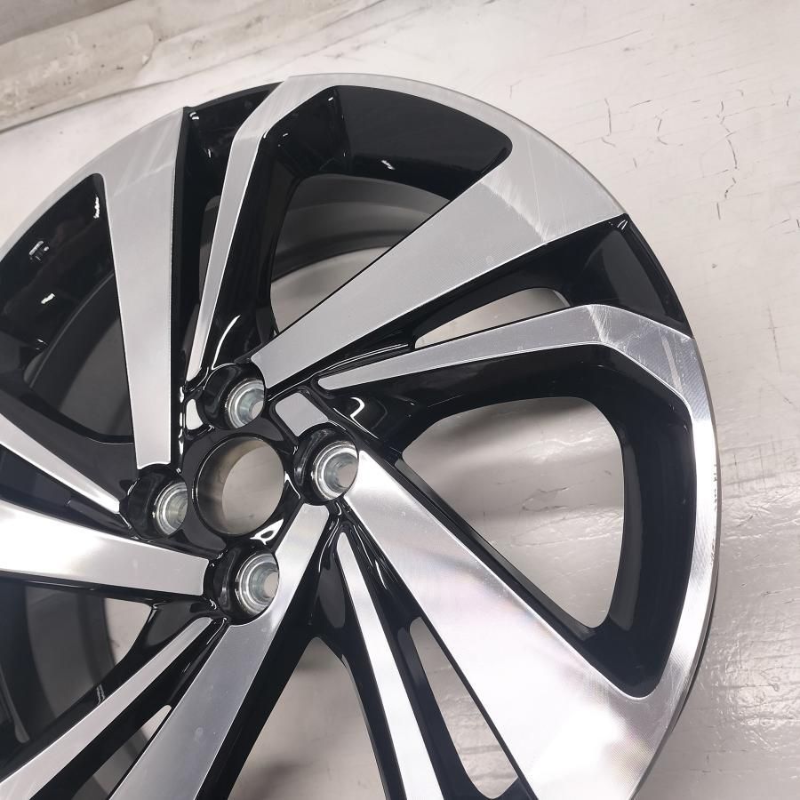 ◇配送先指定あり◇ 17x6 ライズ ロッキー 純正 4H -100 1本のみ 中古