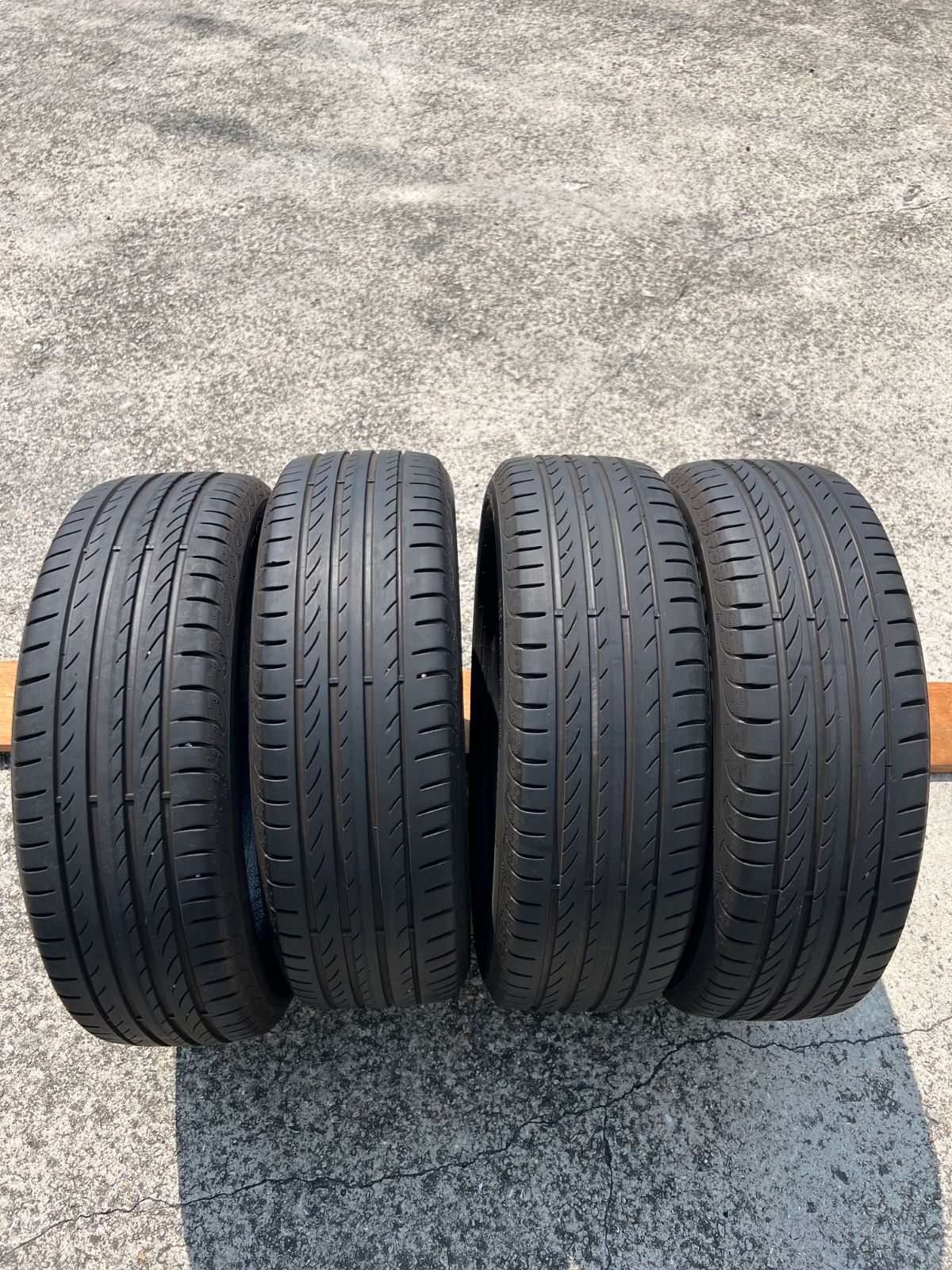 ピレリ パワジー 4輪４本セット 165/55R15 481
