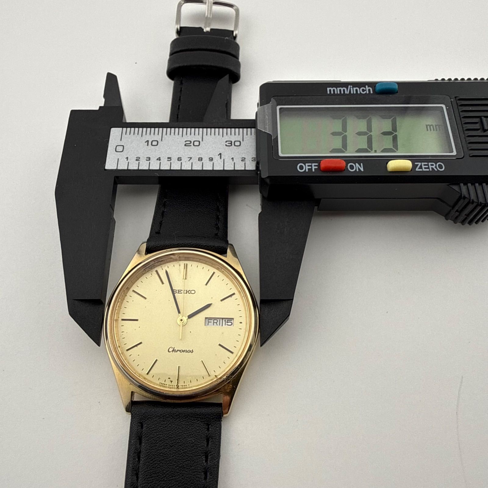 SEIKO 5H23-7D40 セイコー Chronos クロノス メンズ 腕時計 クォーツ 