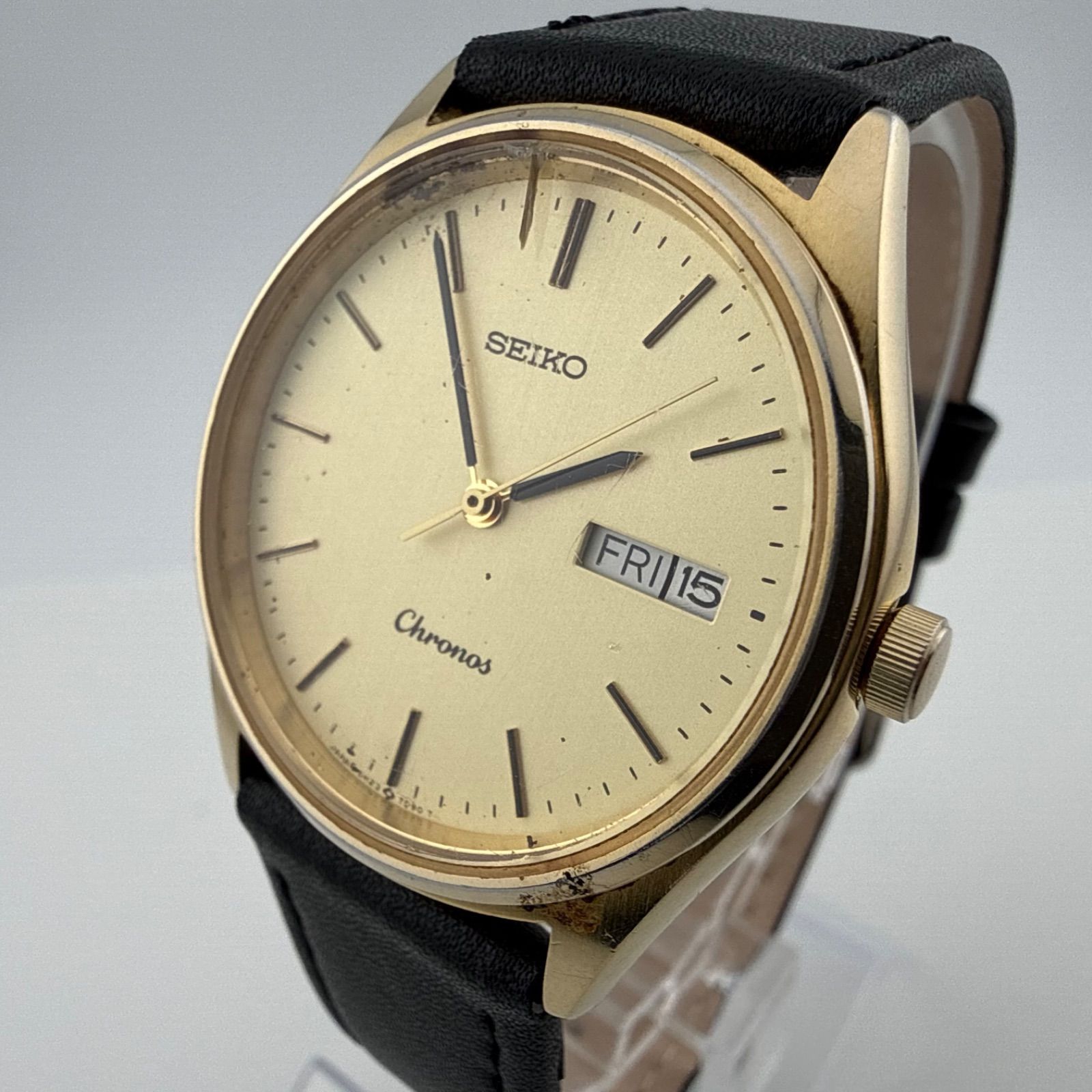SEIKO 5H23-7D40 セイコー Chronos クロノス メンズ 腕時計 クォーツ