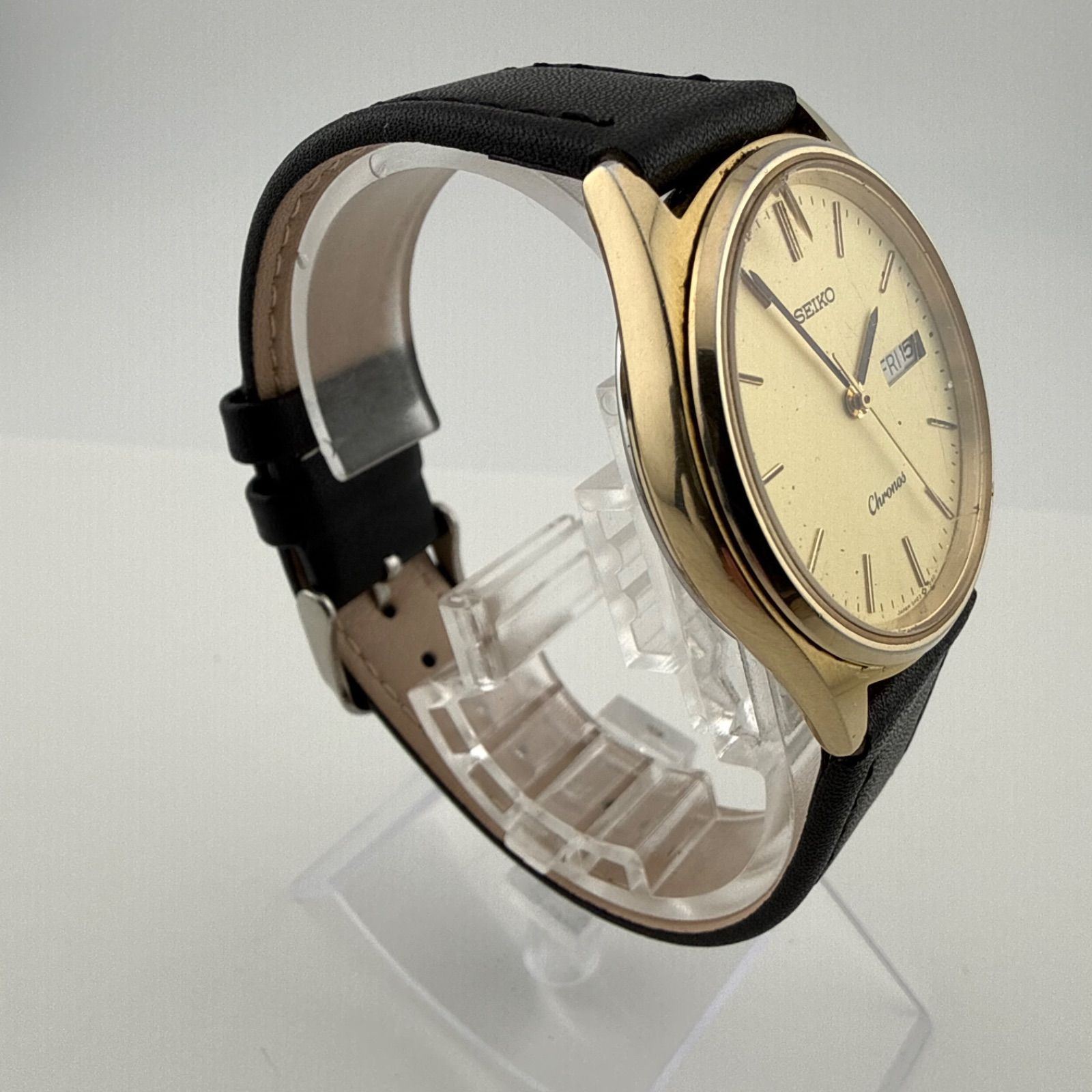 SEIKO 5H23-7D40 セイコー Chronos クロノス メンズ 腕時計 クォーツ