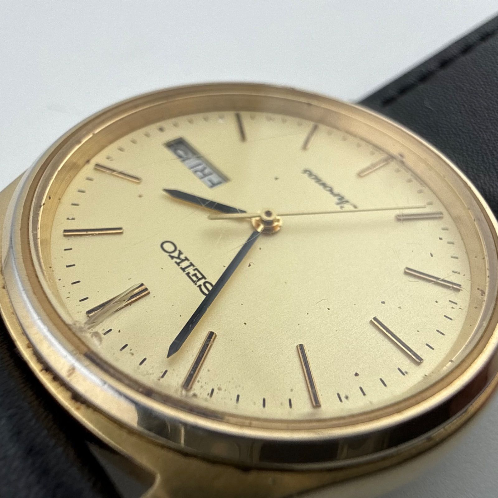 SEIKO 5H23-7D40 セイコー Chronos クロノス メンズ 腕時計 クォーツ