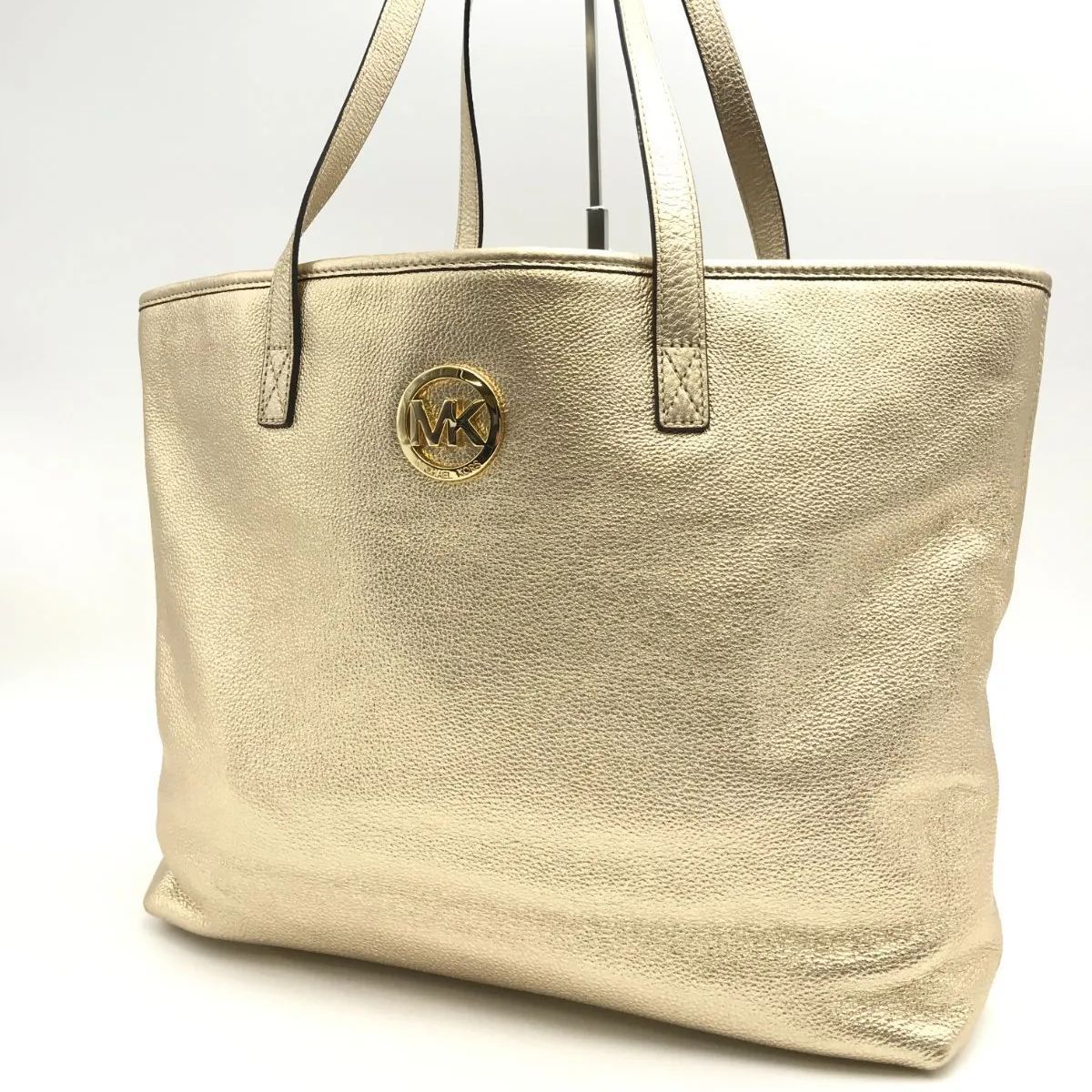 MICHAEL KORS ゴールド トートバッグ 【公式通販】