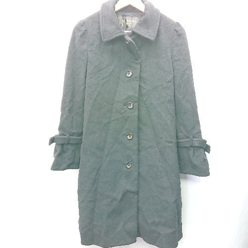 ■ BODY DRESSING Deluxe 長袖 コート サイズ38 ブラック レディース E 【1407180040311】