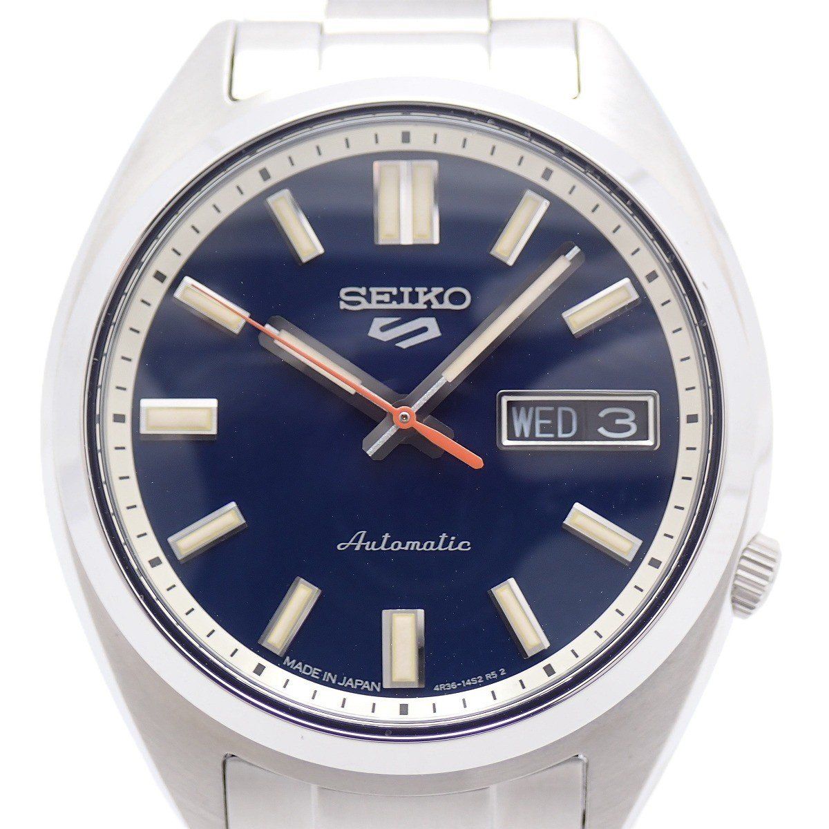 未使用品】SEIKO セイコー 5スポーツ SNXSシリーズ 自動巻き メンズ