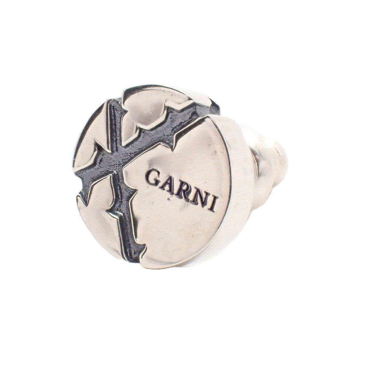 GARNI ガルニ Thorn Coveted Oval ピアス シルバー/K18【いおき質店】シングルピアス 5,155円