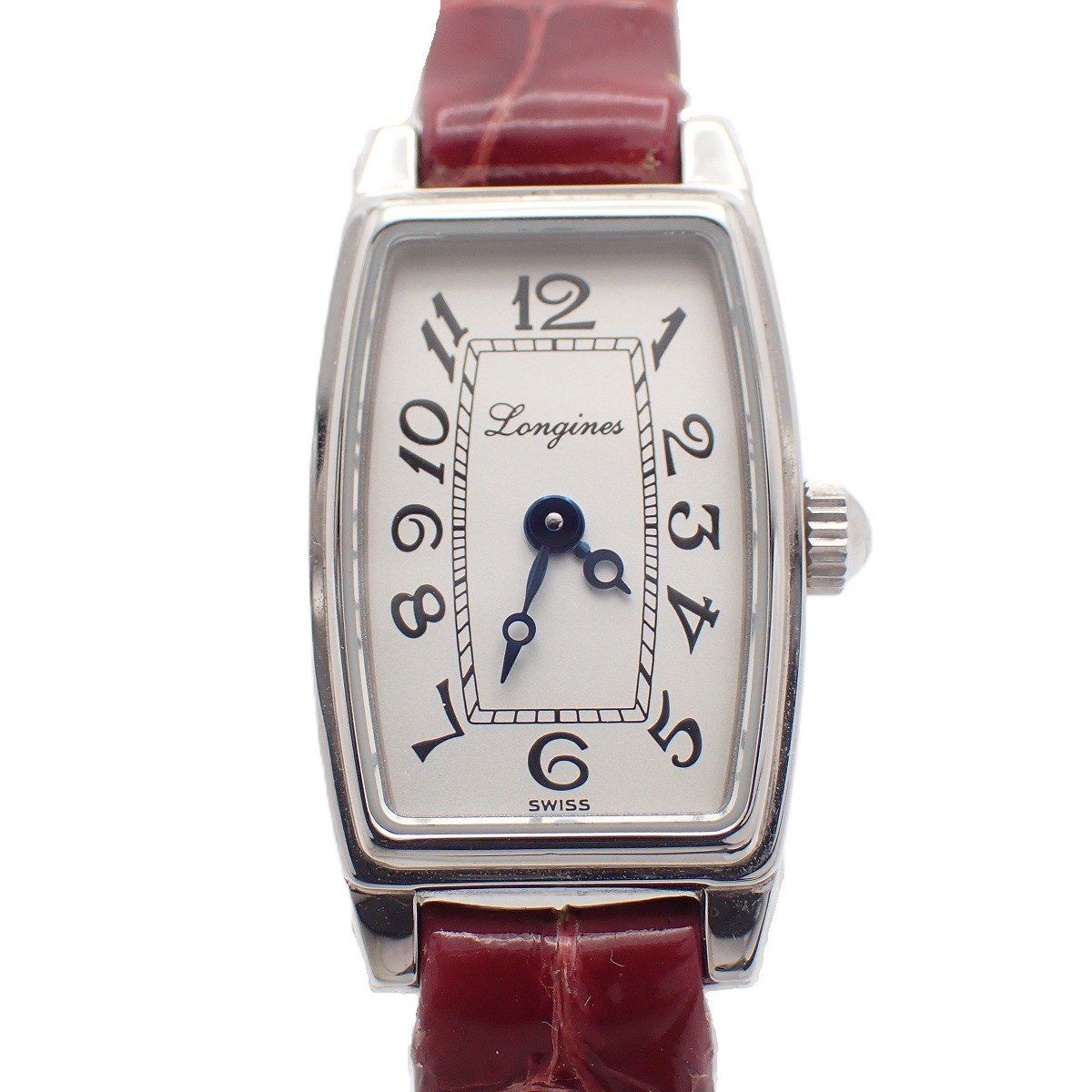稼動品 LONGINES ロンジン オポジション デイト レディース 腕時計