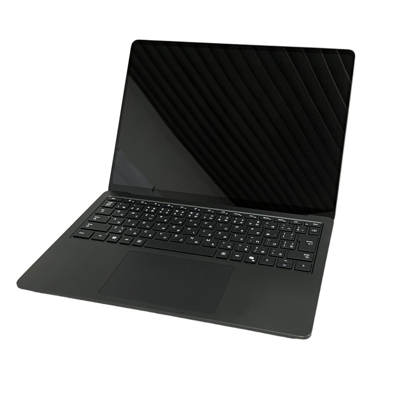 Microsoft Surface Laptop 7th Edition ノート パソコン Snapdragon X 16GB SSD 512GB 13.8インチ Win11 ブラック 中古 T11151101