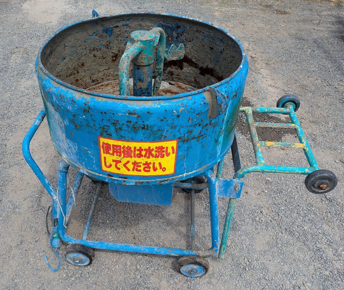 友定建機 カールトップミキサーPBM-3.5NRHS　送料別