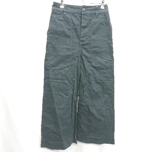 ◇ (株)レイ・カズン ワイドデニムパンツ サイズ1 ブラック系 レディース E 【1407180048348】 5,733円