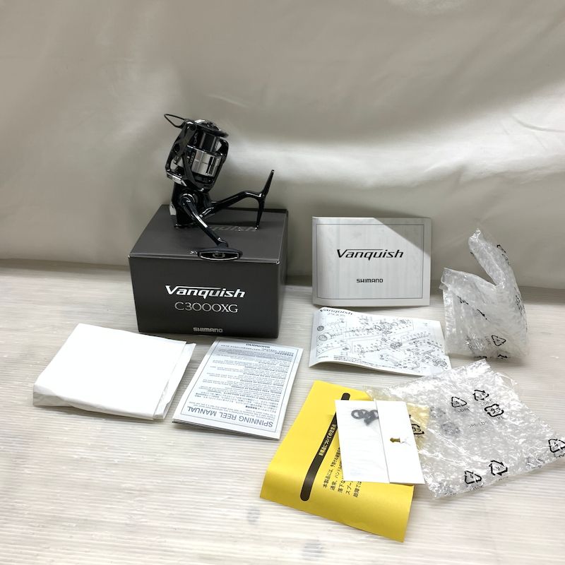 【現状渡し品】 シマノ/23ヴァンキッシュ C3000XG 【134-260515-MS-03-min】