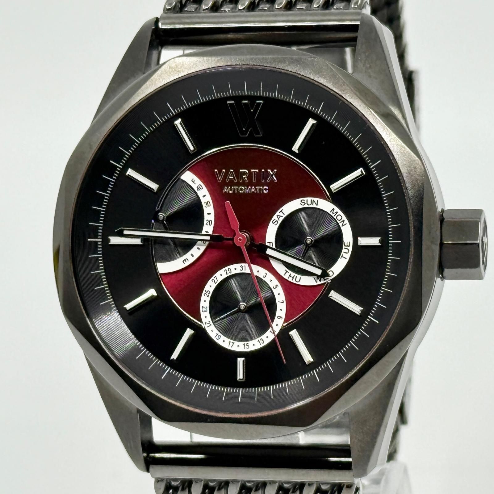 VARTIX ヴァティックス アライブ AL3BR ブラック AT メンズ 腕時計 稼働品