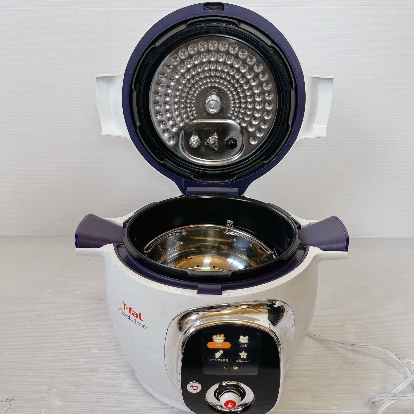 T-fal ティファール Cook4me クックフォーミー マルチクッカー