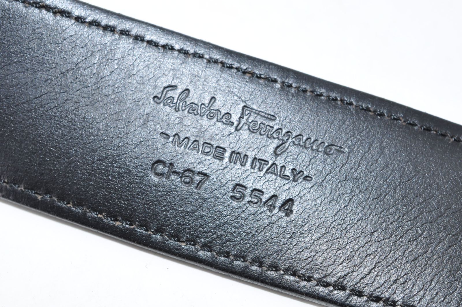 Salvatore Ferragamo サルヴァトーレフェラガモ CI-67 5544 ベルト
