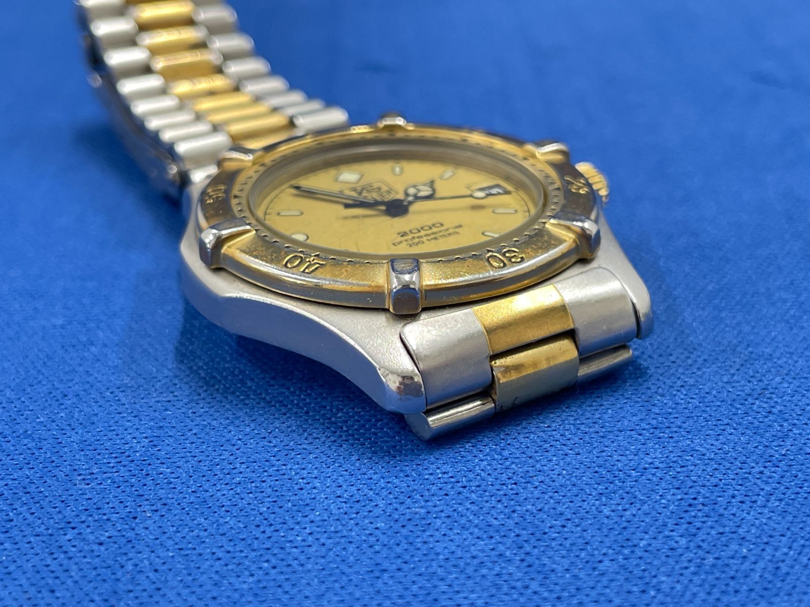 ジャンク扱い☆TAG HEUER/タグホイヤー 腕時計 964.006 2000シリーズ