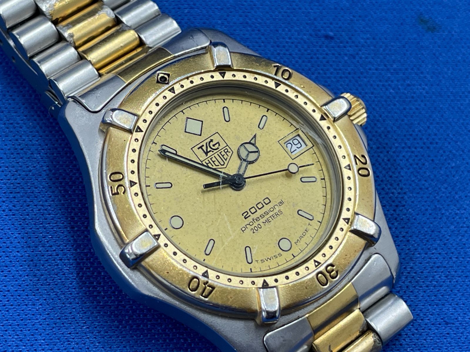 ジャンク タグホイヤー 2000 プロフェッショナル 200M Ref.962.013