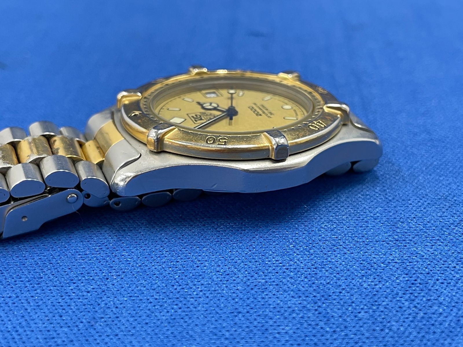 ジャンク扱い☆TAG HEUER/タグホイヤー 腕時計 964.006 2000シリーズ
