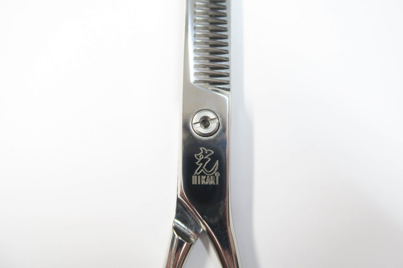 Bランク【光シザー HIKARI ヒカリ】 T-30 セニング 美容師・理容師 5.8