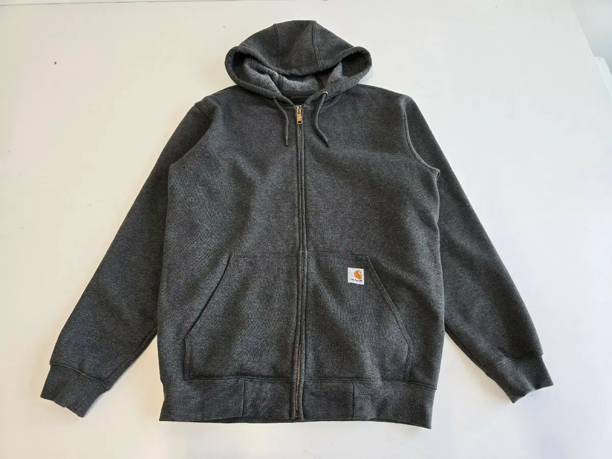 Carhartt カーハート ルーズフィット フードジップアップ グレー M