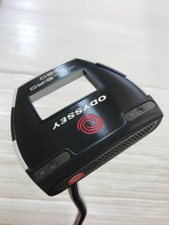 オデッセイ LIMITED EDITION JAILBIRD 380 パター 中古【最短即日発送】