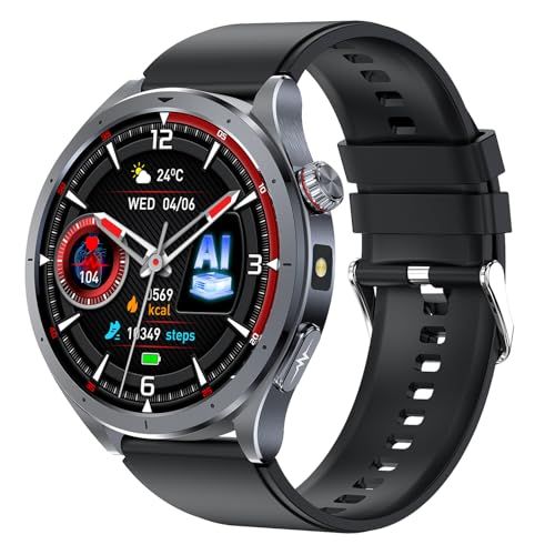 ☆新品☆スマートウォッチ Bluetooth5.3通話機能 健康管理 多機能測定 着信通知 日本製センサー 多種類運動モード 文字盤自由設定 天気予報 音楽制御 アラーム smartwatch 多機能 万歩計 長持ちバッテリー 腕時計 iph cfdd9af7
