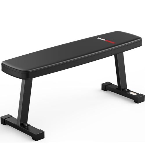 ☆新品☆WINNOW フラットベンチ マルチ 腹筋 背筋 トレーニングベンチ フラットウェイトベンチ 高負荷ダンベル 筋トレ ベンチ 5ec8cd77