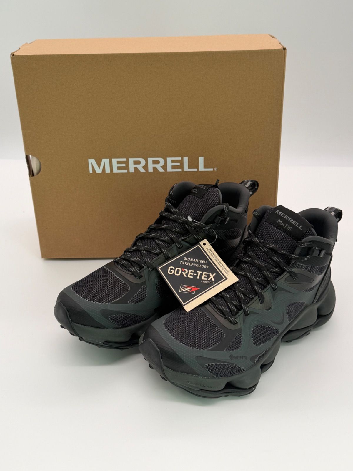 新品✅SPEED ARC MATIS MID GORE-TEX 23cm