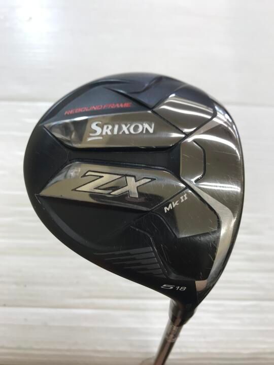 ダンロップ SRIXON ZX Mk2 18度 Diamana ZX-2 50 SRフレックス