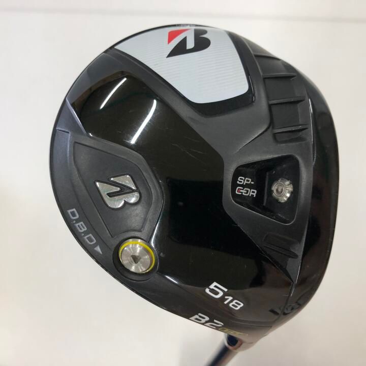 ブリヂストン　B2HT　18度　VANQUISH BS50　Sフレックス　フェアウェイウッド　中古　ゴルフドゥ！NEXTグローボ蘇我店【最短即日発送】