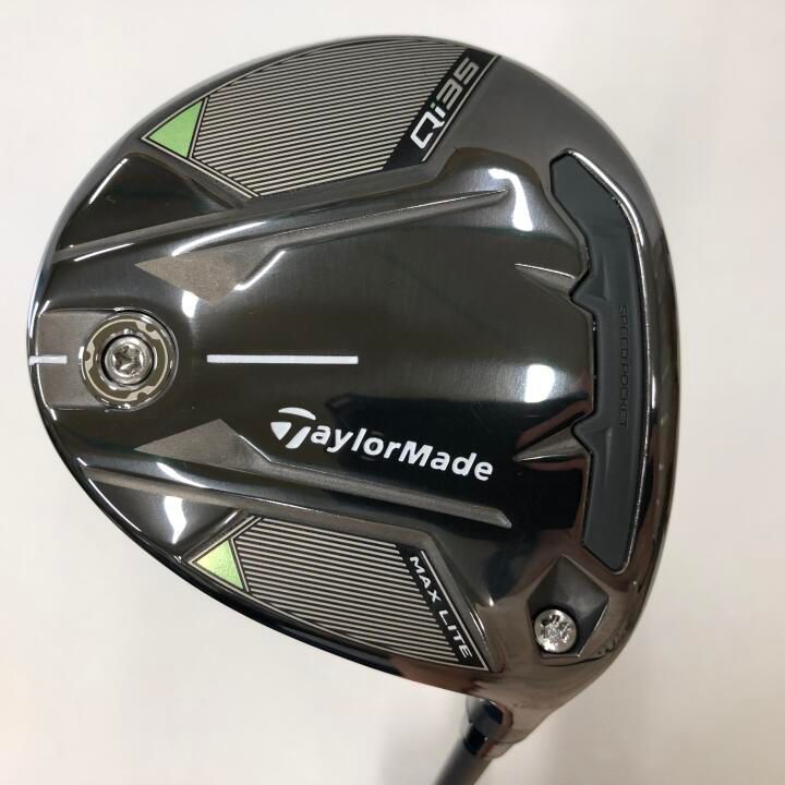 テーラーメイド　Qi35 MAX LITE　18.5度　AIR SPEEDER TM 2025　Rフレックス　フェアウェイウッド　中古　ゴルフドゥ！NEXTグローボ蘇我店【最短即日発送】