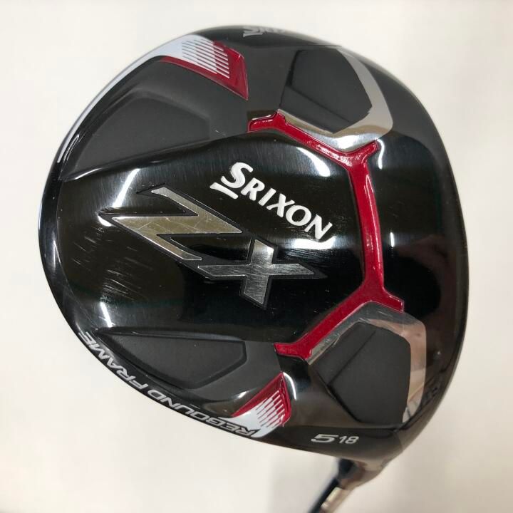 ダンロップ SRIXON ZX 18度 Diamana ZX50 Sフレックス フェアウェイ