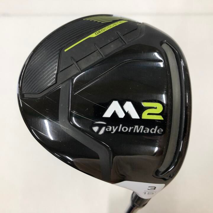 テーラーメイド　M2 2017 US　15度　TM REAX 65　Sフレックス　フェアウェイウッド　中古　ゴルフドゥ！NEXTグローボ蘇我店【最短即日発送】