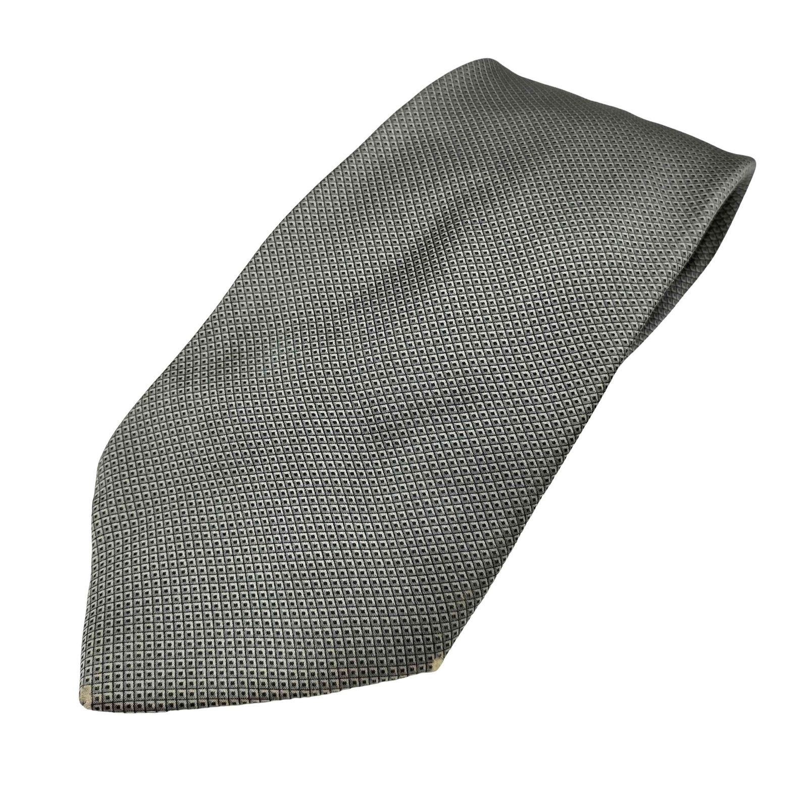 【新品・未使用】Brioni ネクタイ 　ハンドメイド　100%シルク ブリオーニ BRIONI MADE IN ITALY イタリア製 絹 シルク 100% 総柄
