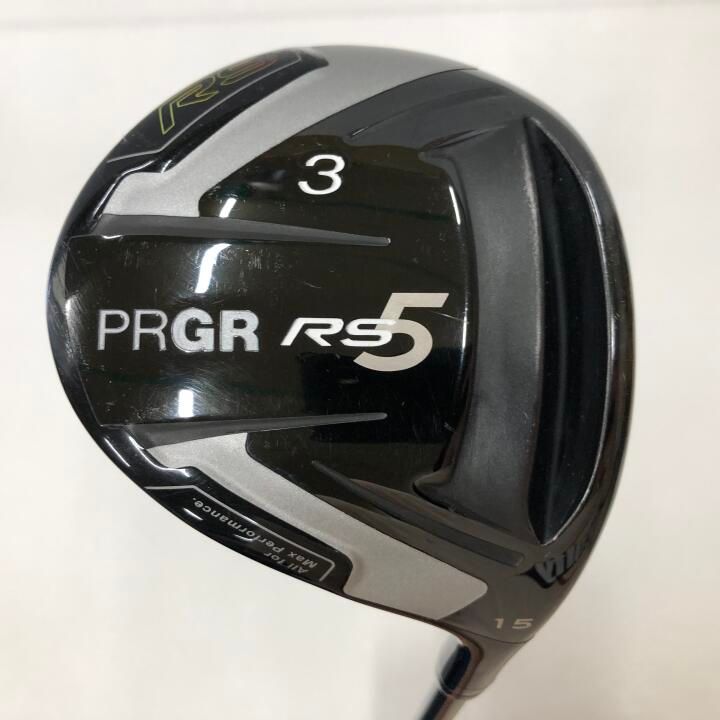 プロギア　RS 5　15度　Diamana for PRGR (RS 5)　Sフレックス　フェアウェイウッド　中古　ゴルフドゥ！NEXTグローボ蘇我店【最短即日発送】 7,747円