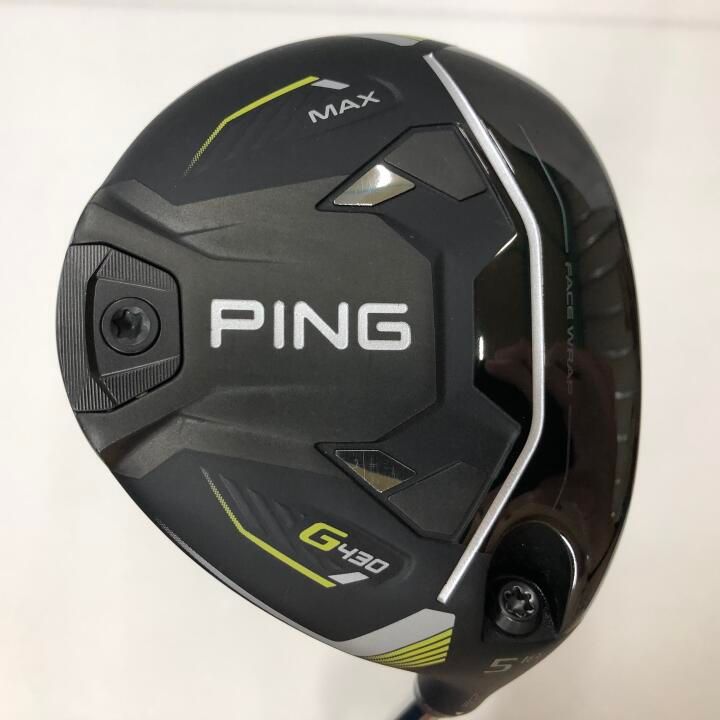 ピン　G430 MAX　18度　TOUR 2.0 CHROME 65　Sフレックス　フェアウェイウッド　中古　ゴルフドゥ！NEXTグローボ蘇我店【最短即日発送】