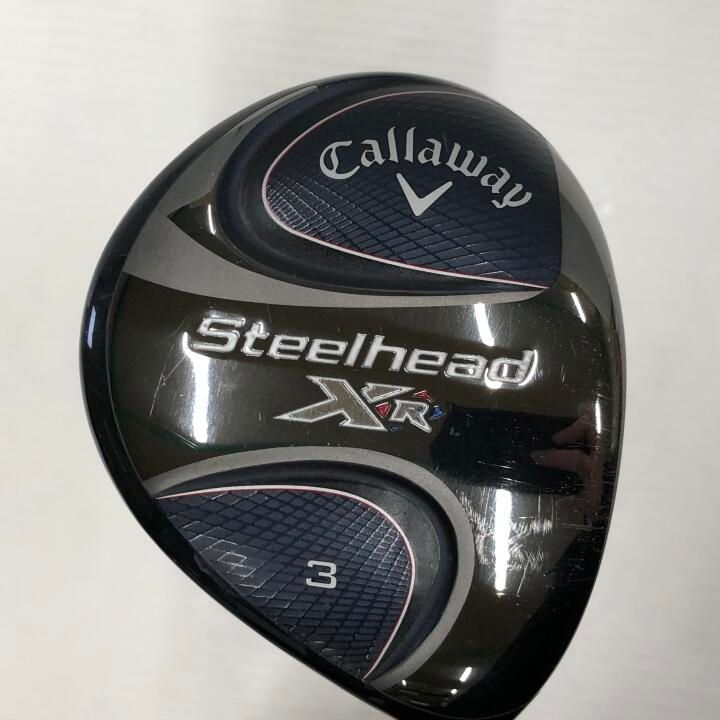 キャロウェイ　Steelhead XR　15度　Speeder EVOLUTION ３ FW60　Sフレックス　フェアウェイウッド　中古　ゴルフドゥ！NEXTグローボ蘇我店【最短即日発送】