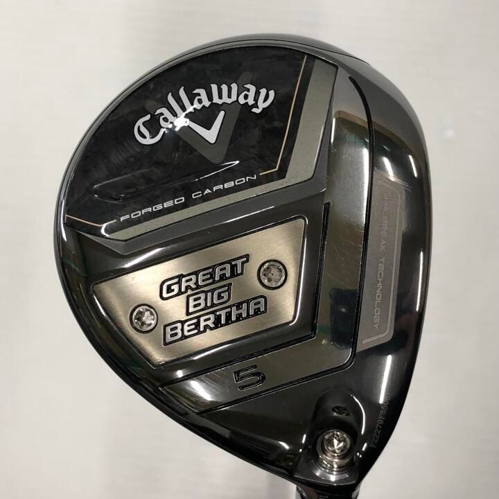 キャロウェイ　GREAT BIG BERTHA 2023　18度　SPEEDER NX for Callaway　Rフレックス　フェアウェイウッド　中古　ゴルフドゥ！NEXTグローボ蘇我店【最短即日発送】