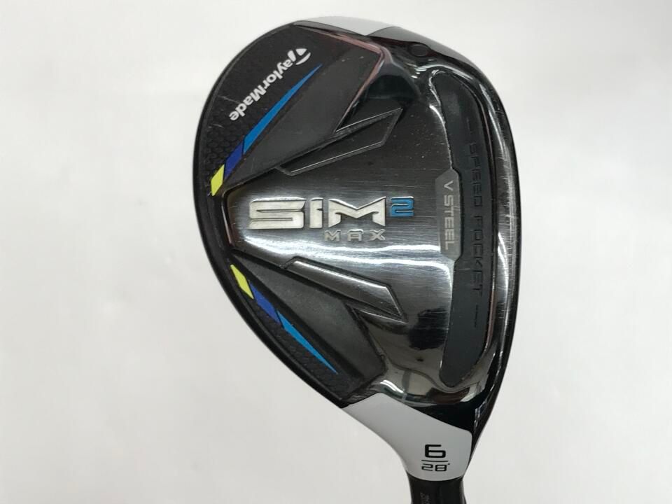 テーラーメイド　SIM2 MAX　28度　TENSEI BLUE TM60(SIM2)　Rフレックス　ユーティリティ　中古　ゴルフドゥ！NEXT川越店【最短即日発送】