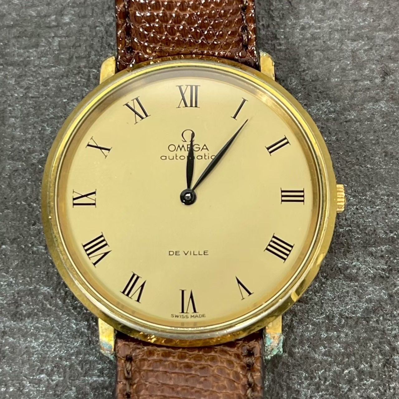 【埼玉発】オメガ OMEGA 151.0039 デビル DE VILL メンズ