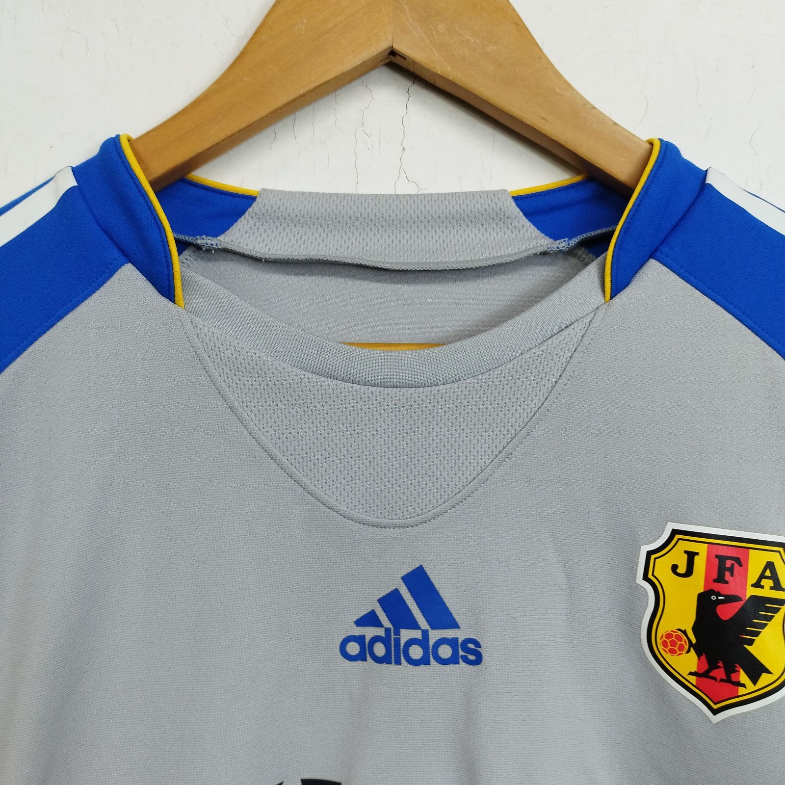 00s adidas JFA サッカー 日本代表 トレーニングウェア 2008 ジーコ