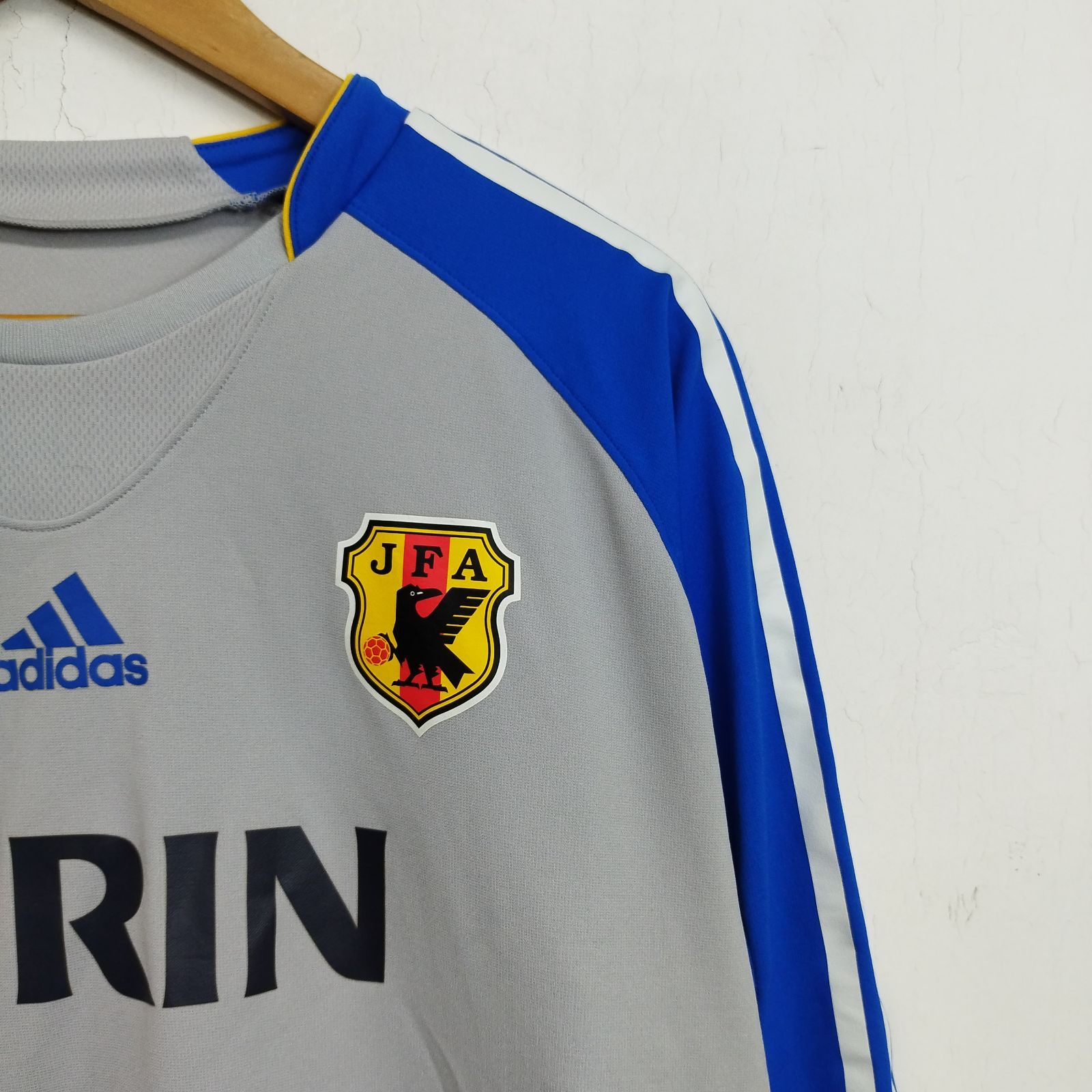 00s adidas JFA サッカー 日本代表 トレーニングウェア 2008 ジーコ
