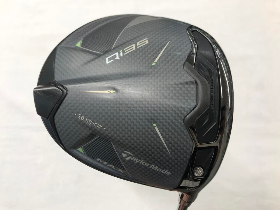 テーラーメイド　Qi35 MAX　10.5度　Diamana BLUE TM50 2025　Sフレックス　ドライバー　中古　ゴルフドゥ！NEXTさいたま三室店【最短即日発送】