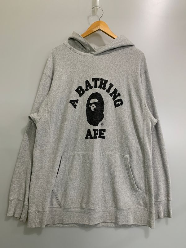 【中古品】 A BATHING APE アベイシングエイプ 初期PULLOVER HOODIE プルオーバーフーディ メンズ トップス パーカー 【142-260515-em-15-min】