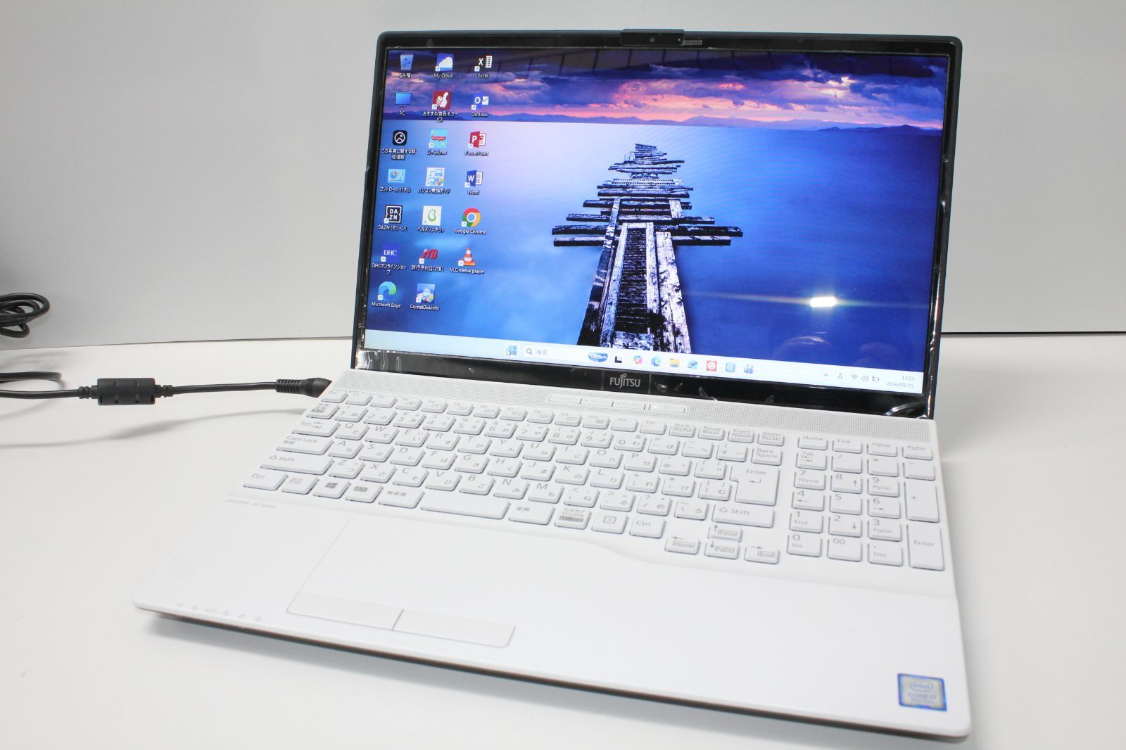 【中古ノートPC】富士通〈LIFEBBOOK AH50/D3〉Core i7/SSD256GB/メモリ8GB ⑥