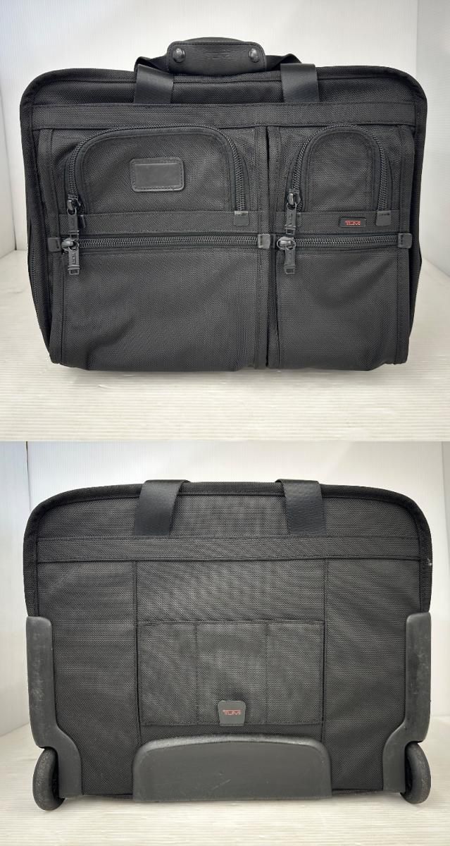 中古品】TUMI トゥミ キャリーケース 26103DH ビジネスキャリー